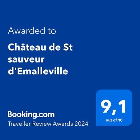 Chateau De St Sauveur D'Émalleville Zewnętrze zdjęcie
